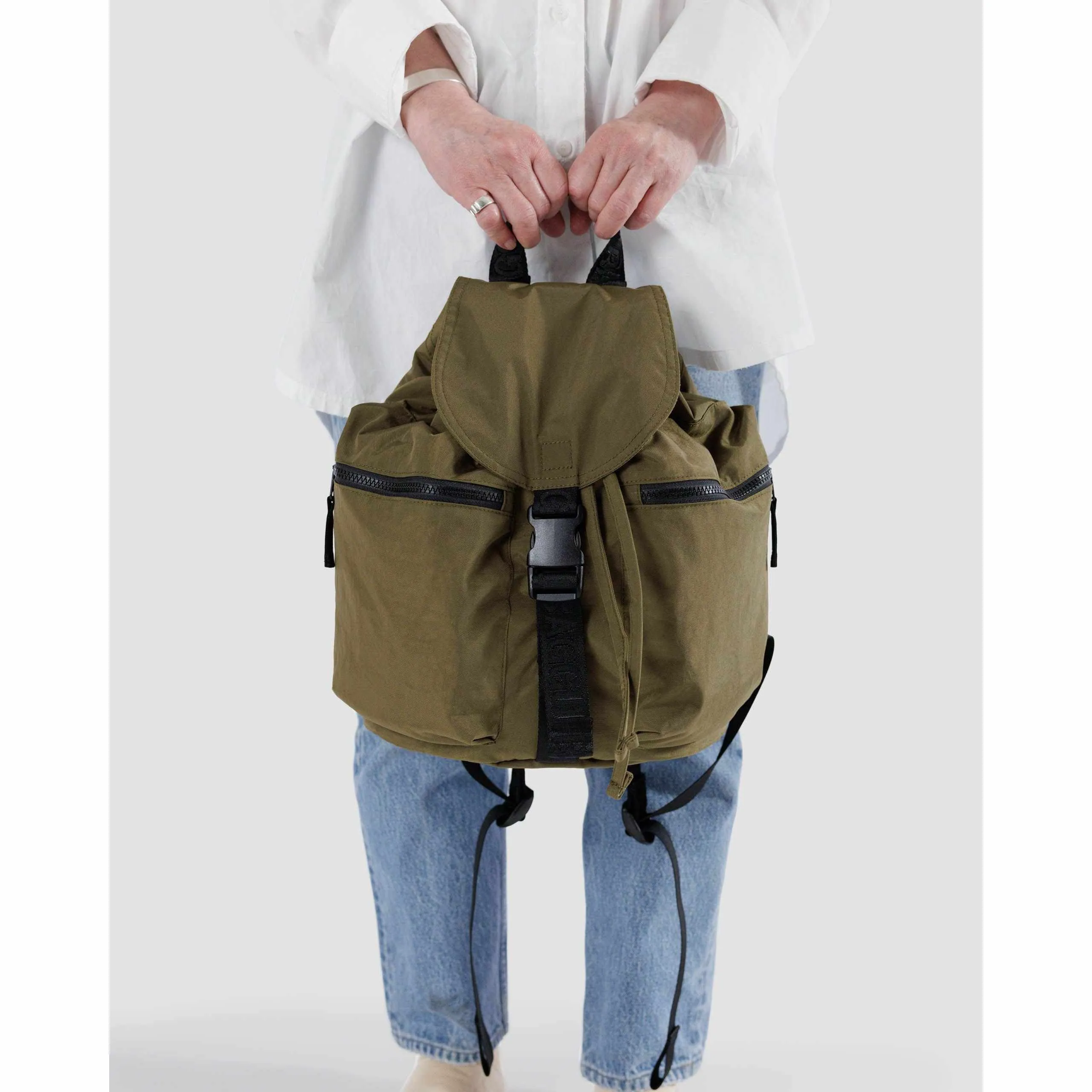 Baggu - Sport backpack - Seaweed