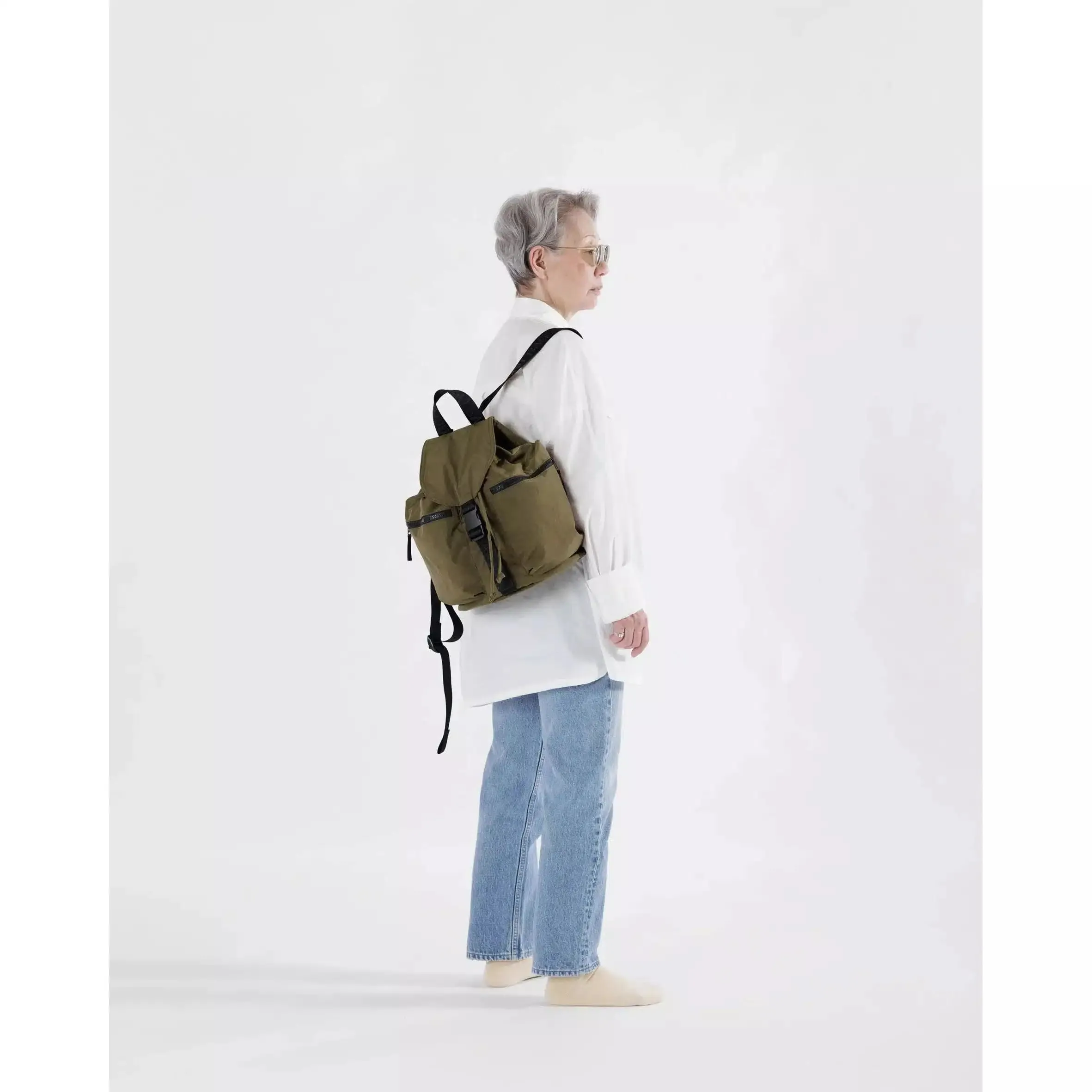 Baggu - Sport backpack - Seaweed