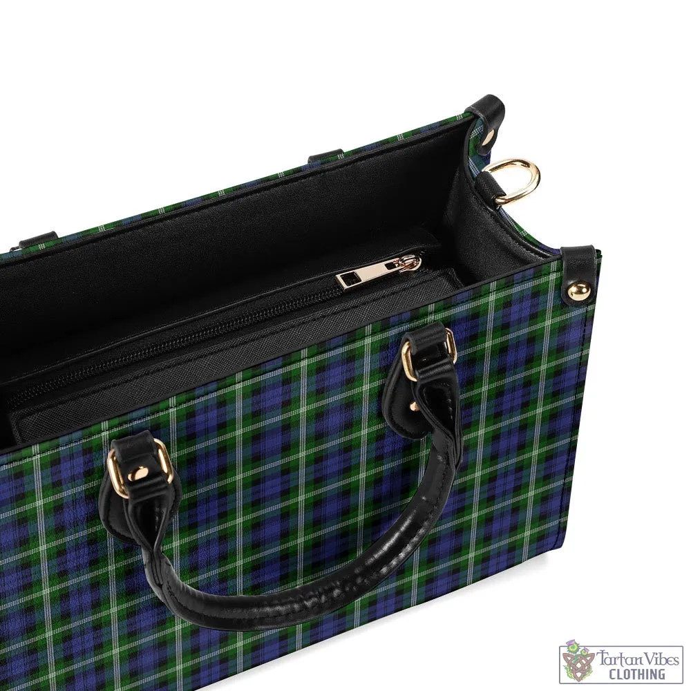 Baillie (Bailey) Tartan Luxury Leather Handbags