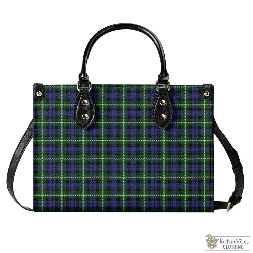 Baillie (Bailey) Tartan Luxury Leather Handbags