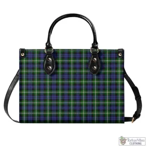 Baillie (Bailey) Tartan Luxury Leather Handbags