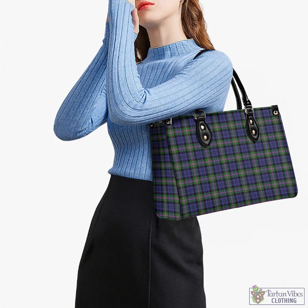 Baird Modern Tartan Luxury Leather Handbags