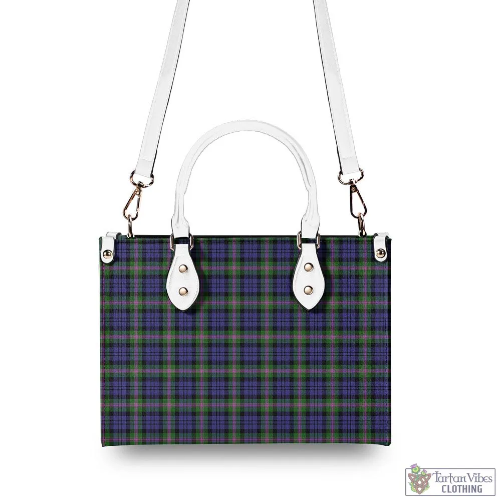 Baird Modern Tartan Luxury Leather Handbags