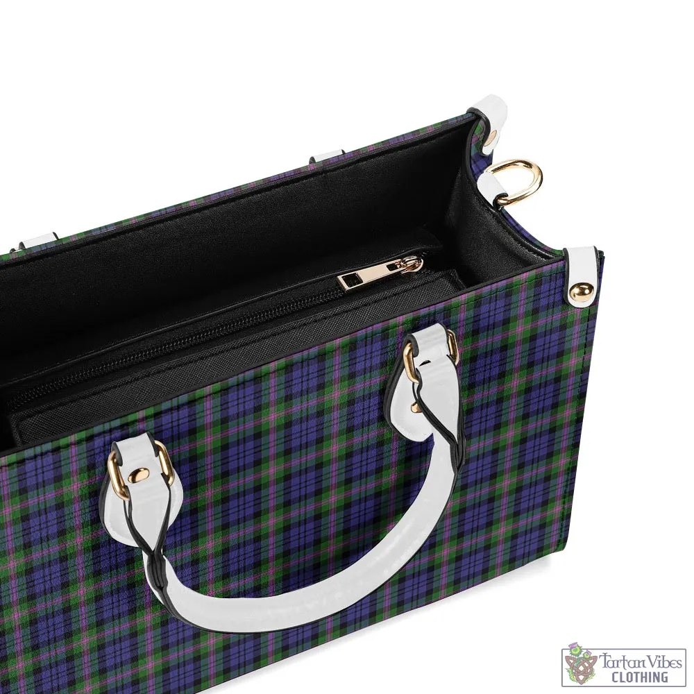 Baird Modern Tartan Luxury Leather Handbags