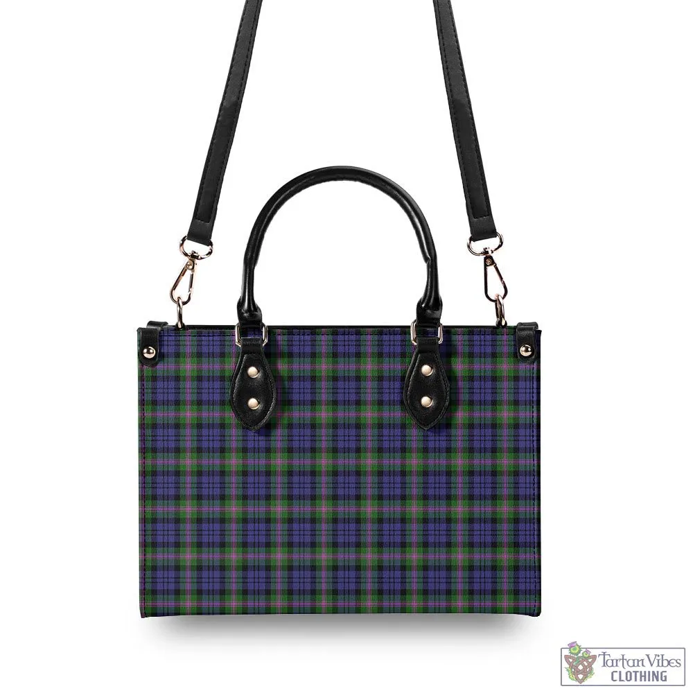 Baird Modern Tartan Luxury Leather Handbags