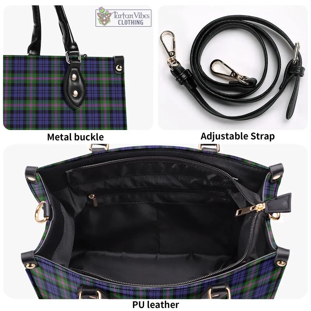 Baird Modern Tartan Luxury Leather Handbags