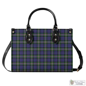 Baird Modern Tartan Luxury Leather Handbags