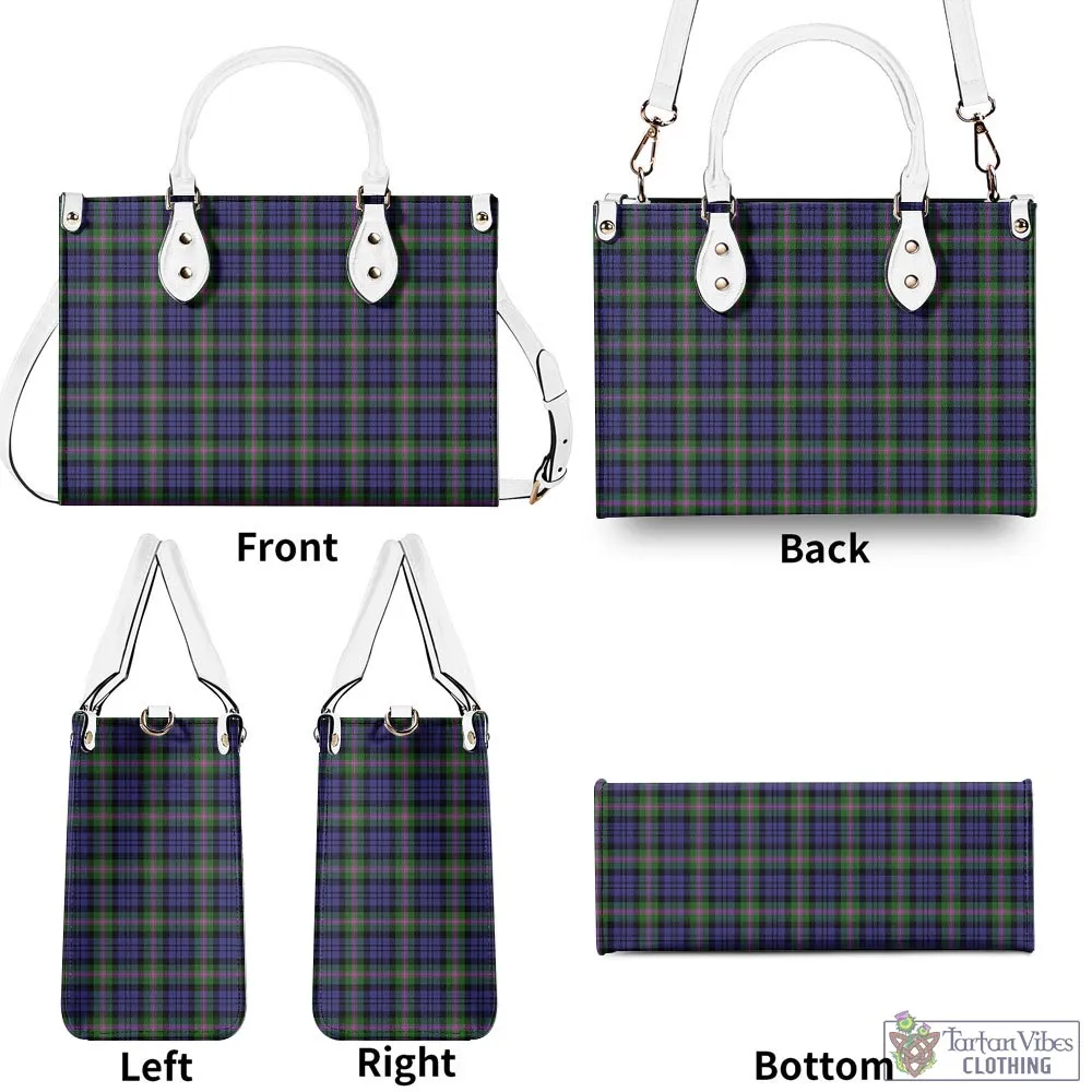 Baird Modern Tartan Luxury Leather Handbags