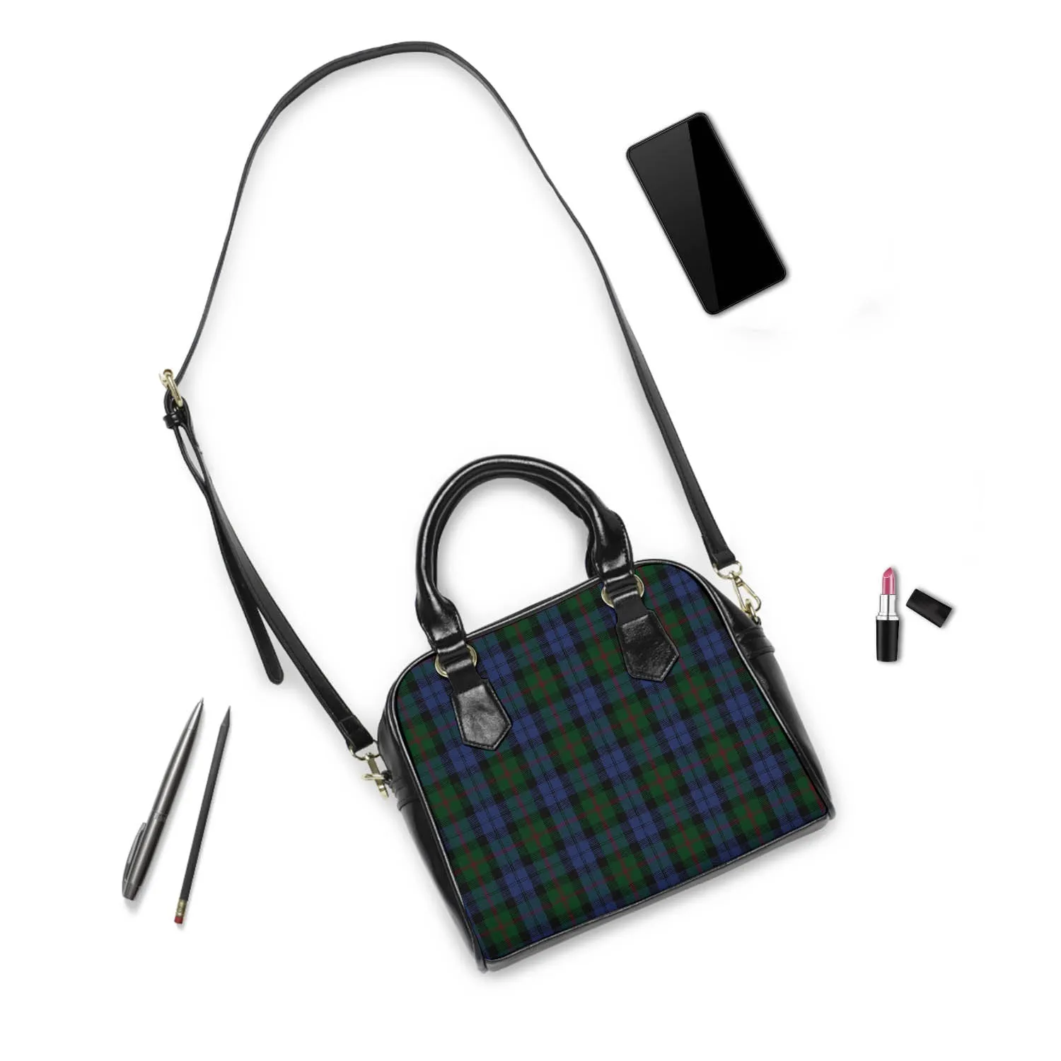 Baird Tartan Shoulder Handbags