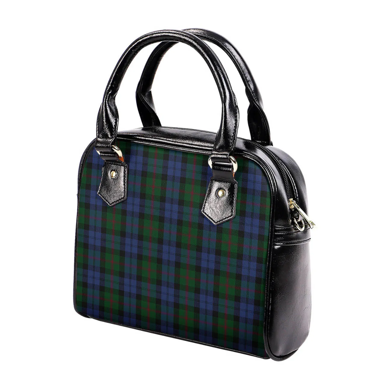 Baird Tartan Shoulder Handbags