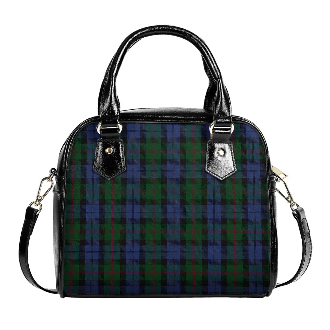 Baird Tartan Shoulder Handbags