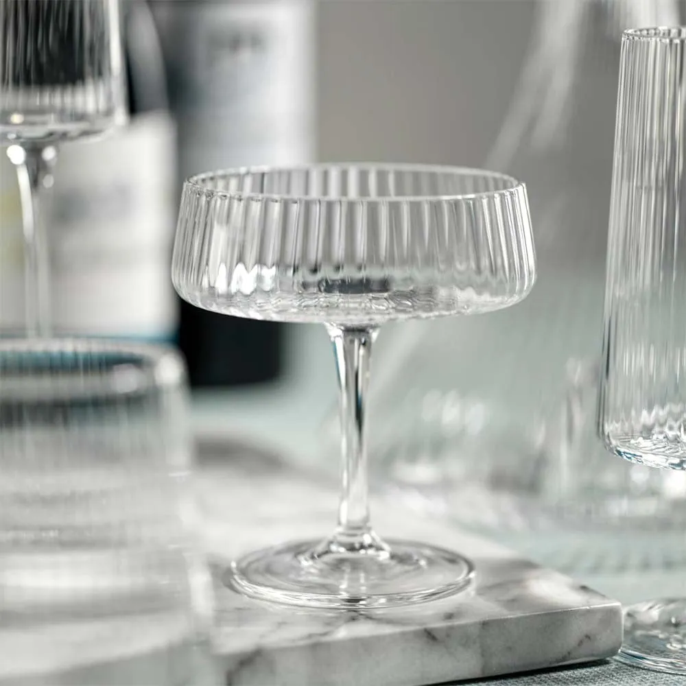 Bandol Fluted Glass Coupe