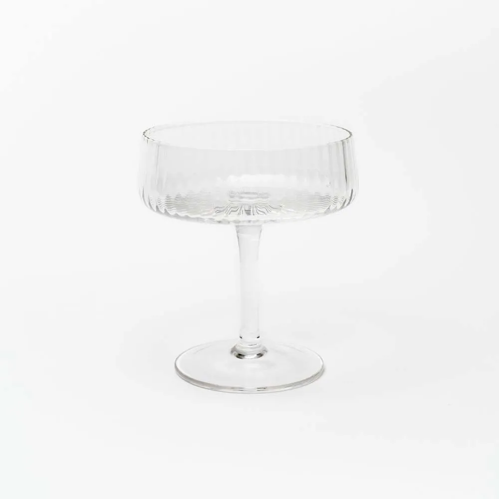 Bandol Fluted Glass Coupe