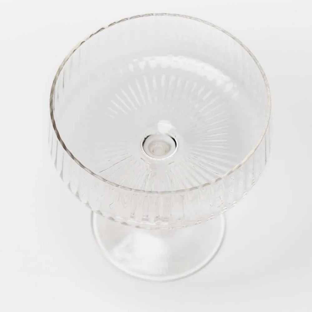 Bandol Fluted Glass Coupe