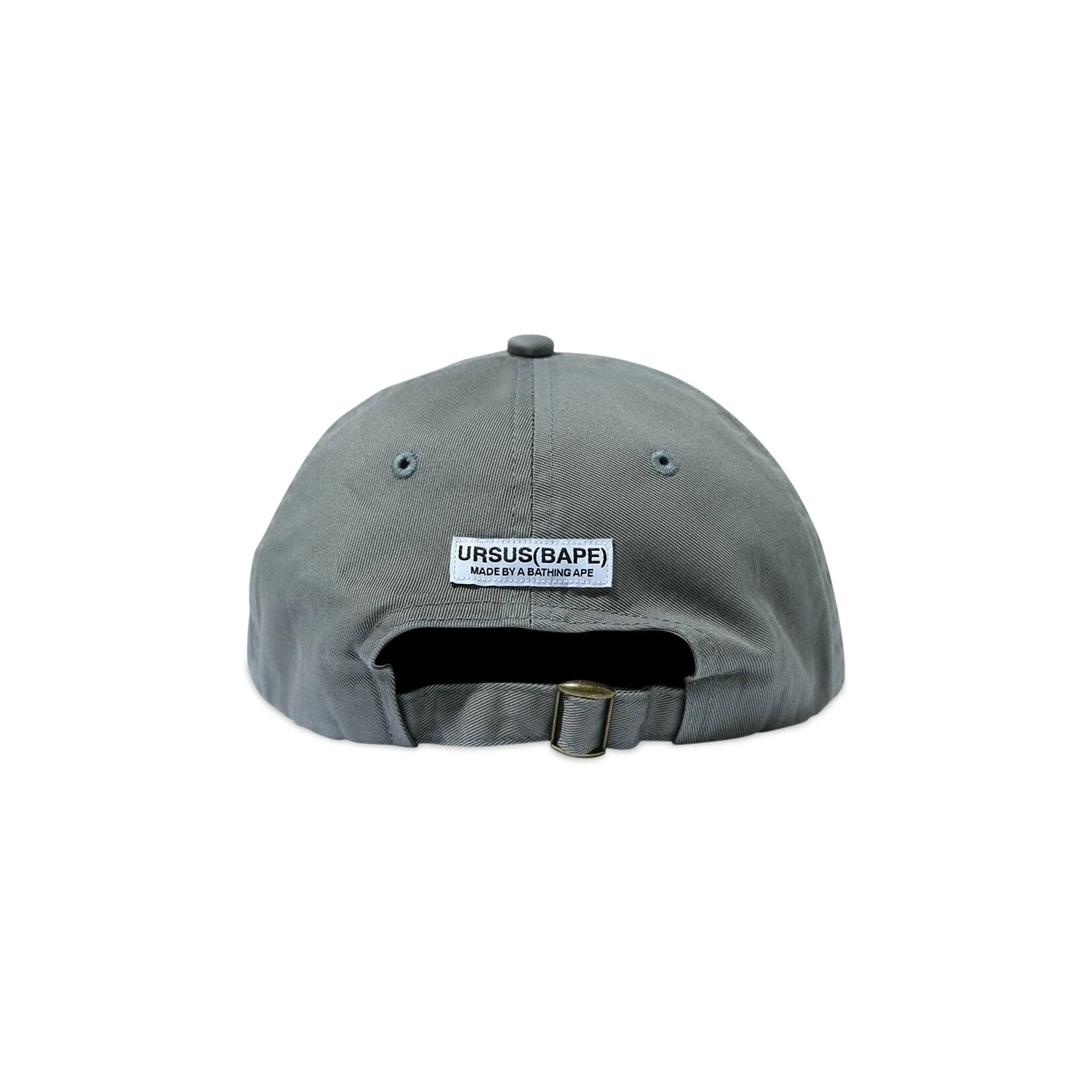 BAPE Ursus Panel Cap, Gray