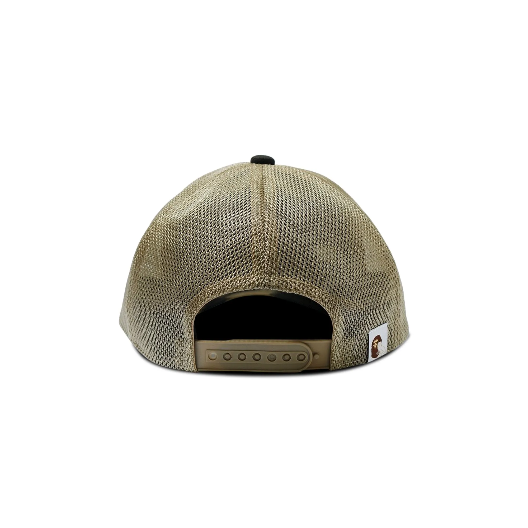 BAPE x OVO 1st Camo Mesh Cap, Yellow