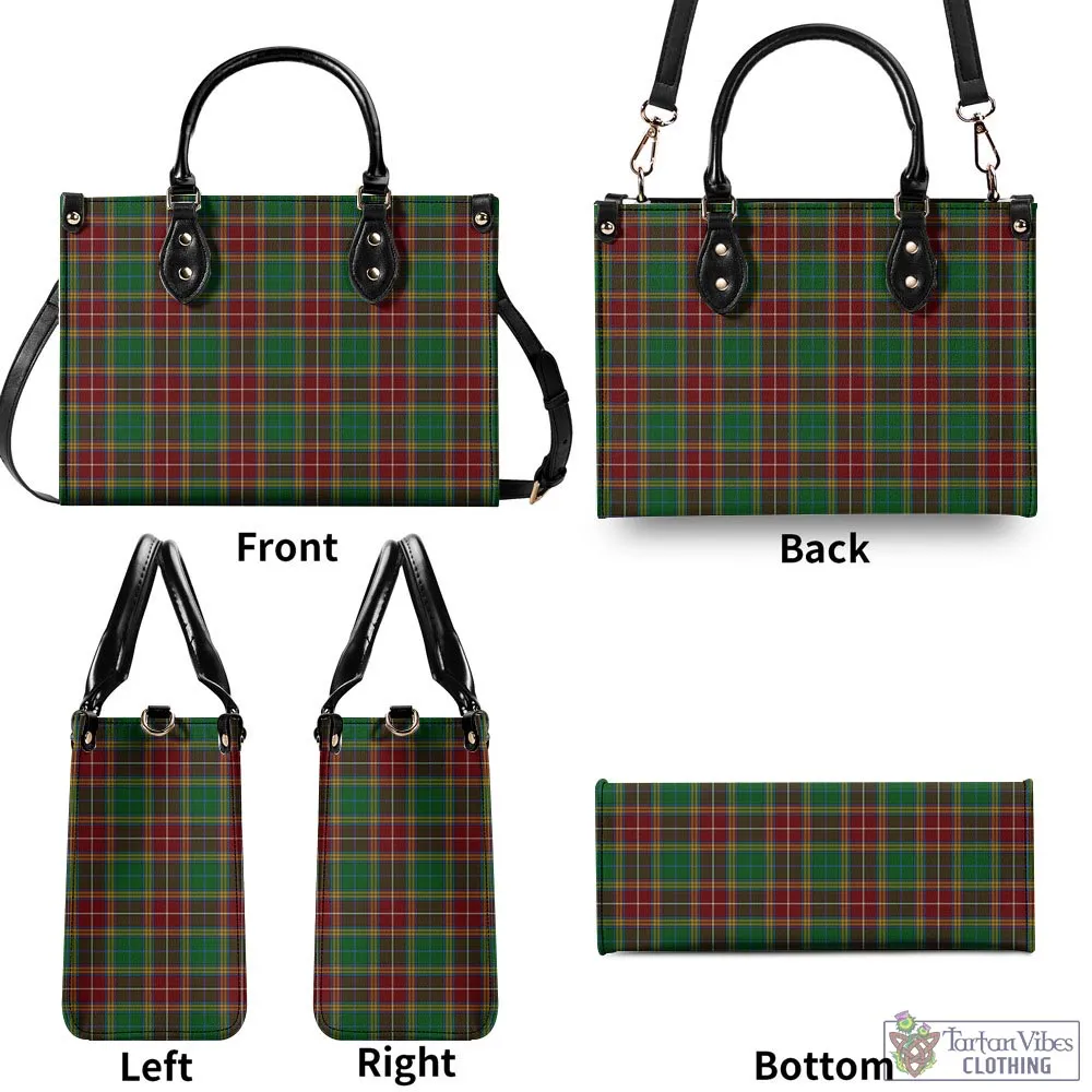 Baxter Tartan Luxury Leather Handbags