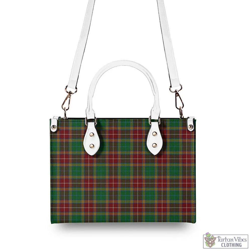 Baxter Tartan Luxury Leather Handbags