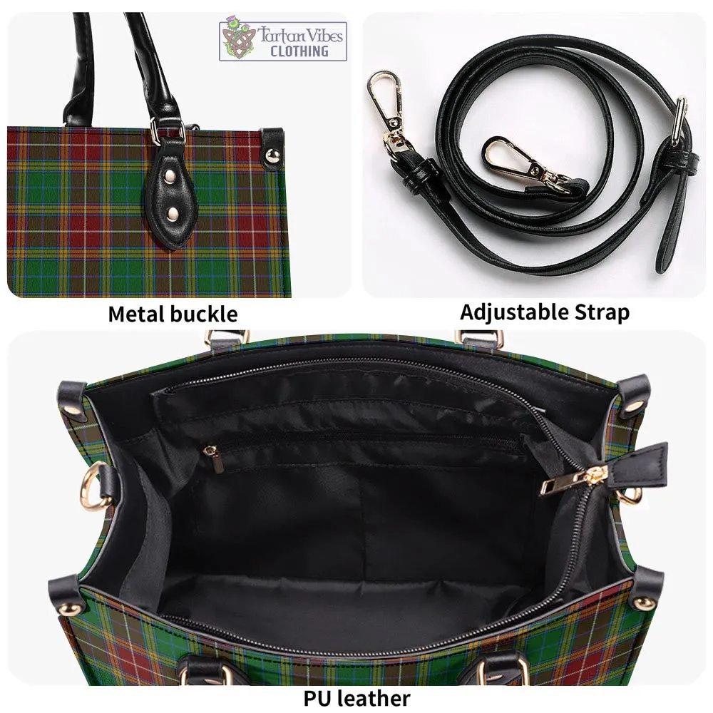 Baxter Tartan Luxury Leather Handbags