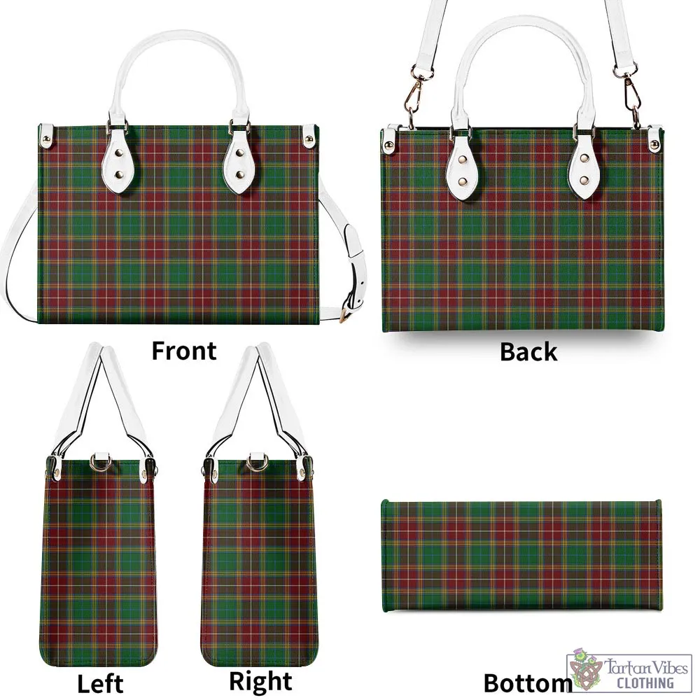 Baxter Tartan Luxury Leather Handbags