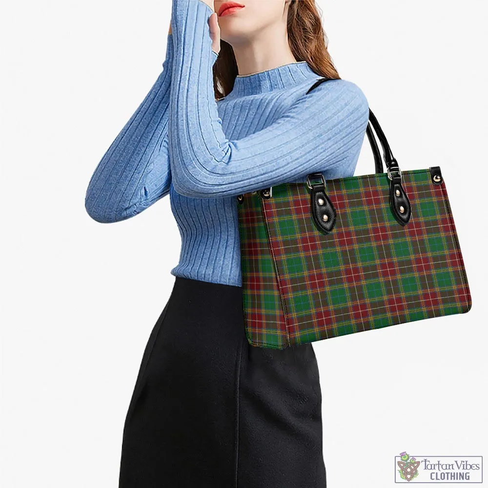 Baxter Tartan Luxury Leather Handbags