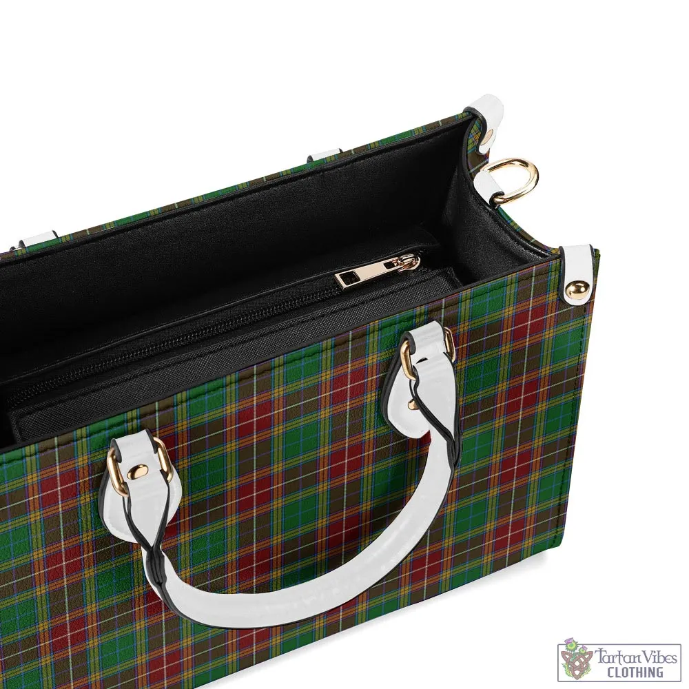 Baxter Tartan Luxury Leather Handbags