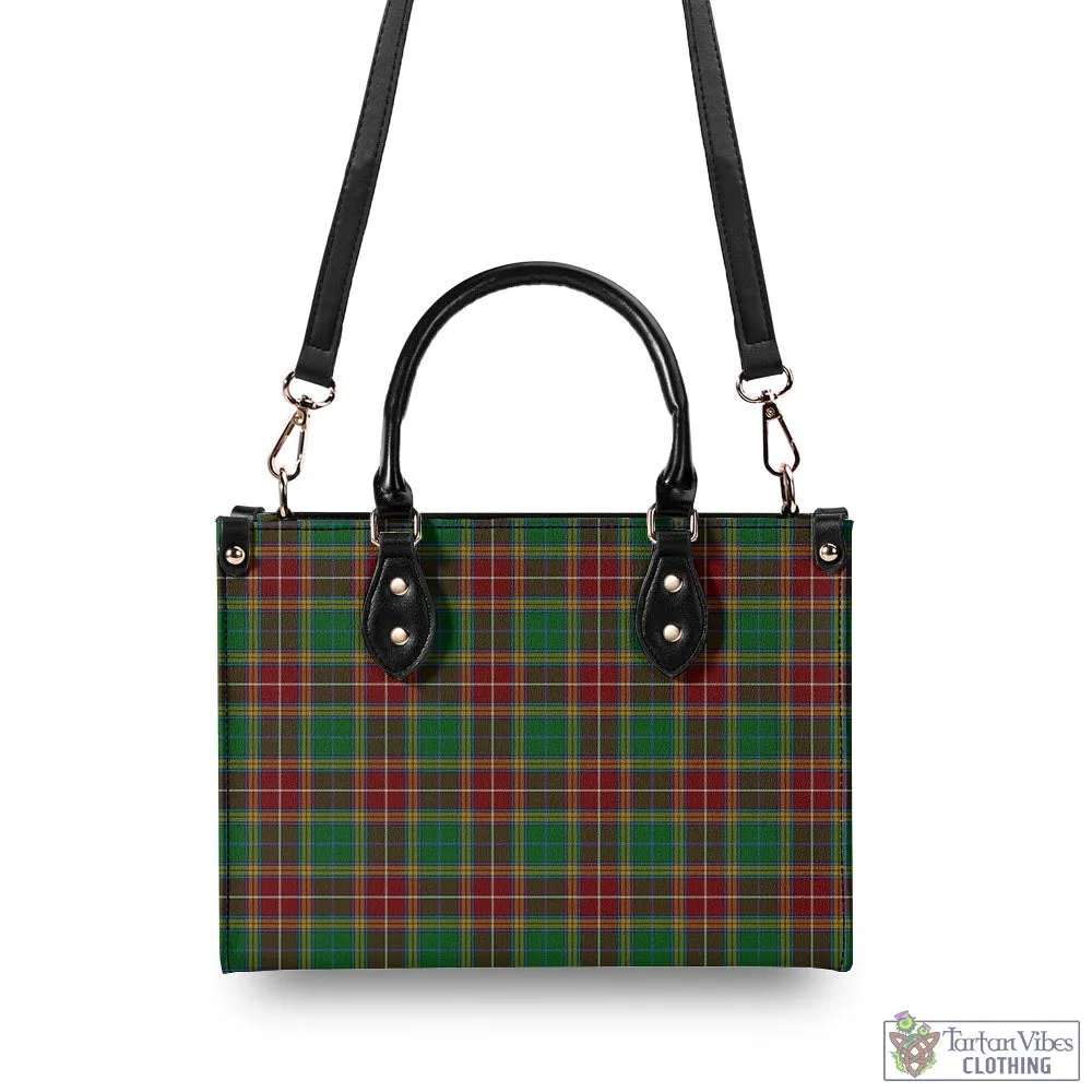 Baxter Tartan Luxury Leather Handbags