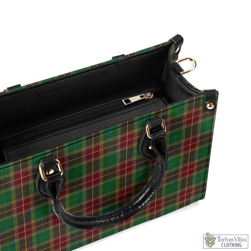 Baxter Tartan Luxury Leather Handbags