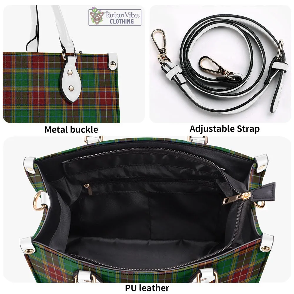 Baxter Tartan Luxury Leather Handbags