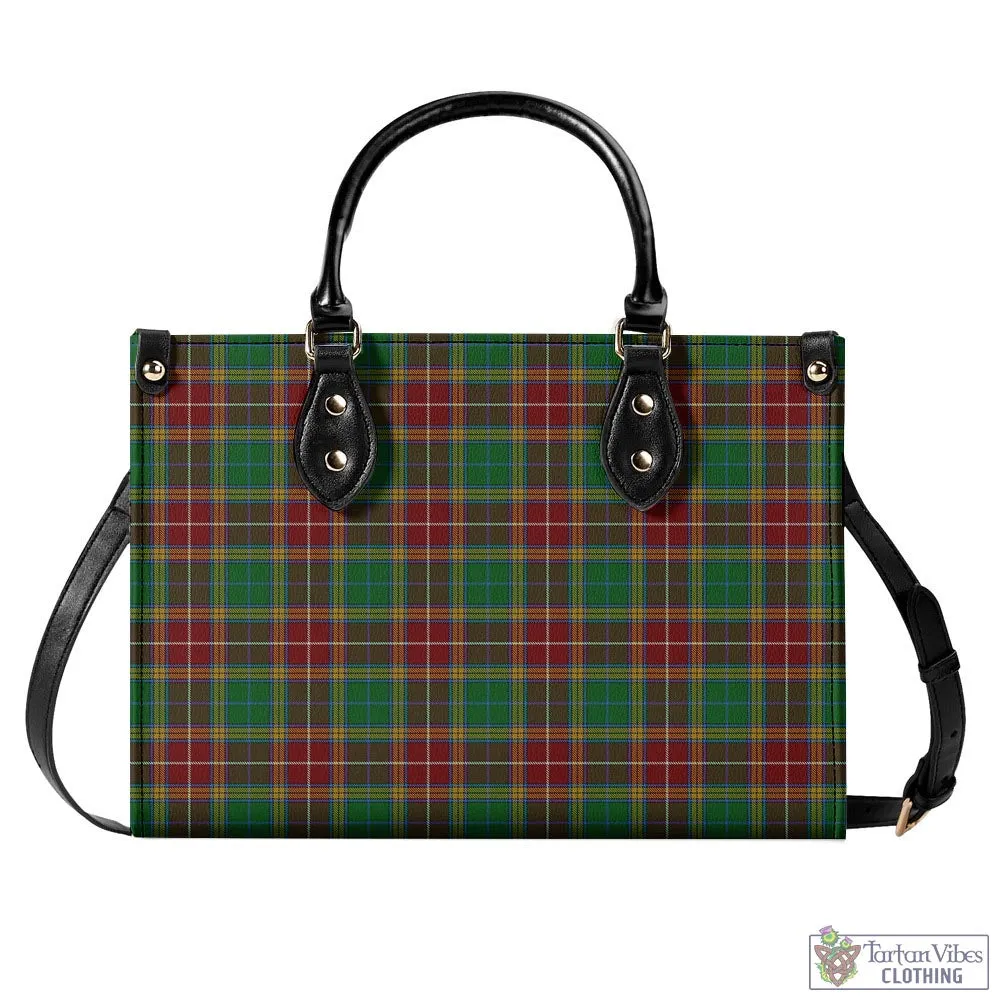 Baxter Tartan Luxury Leather Handbags