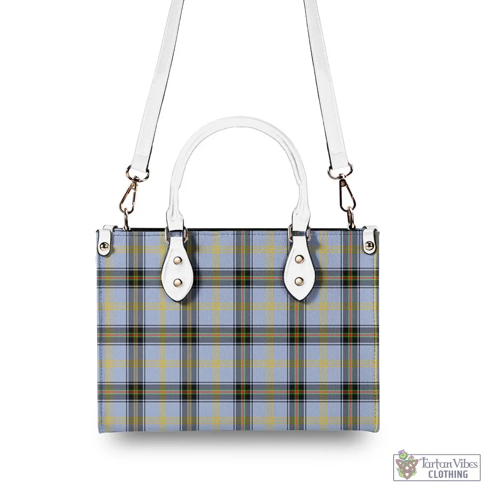 Bell Tartan Luxury Leather Handbags