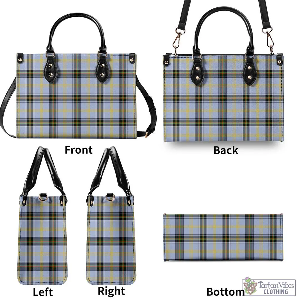 Bell Tartan Luxury Leather Handbags