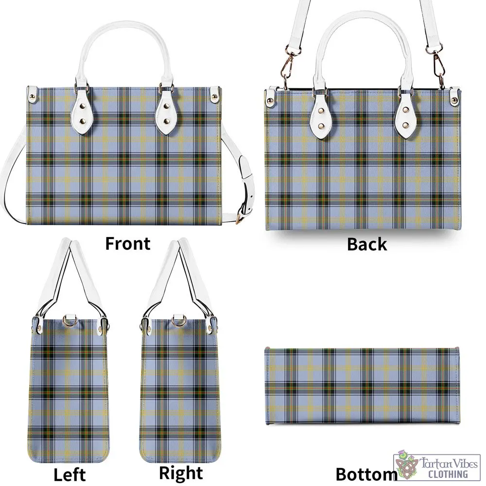 Bell Tartan Luxury Leather Handbags