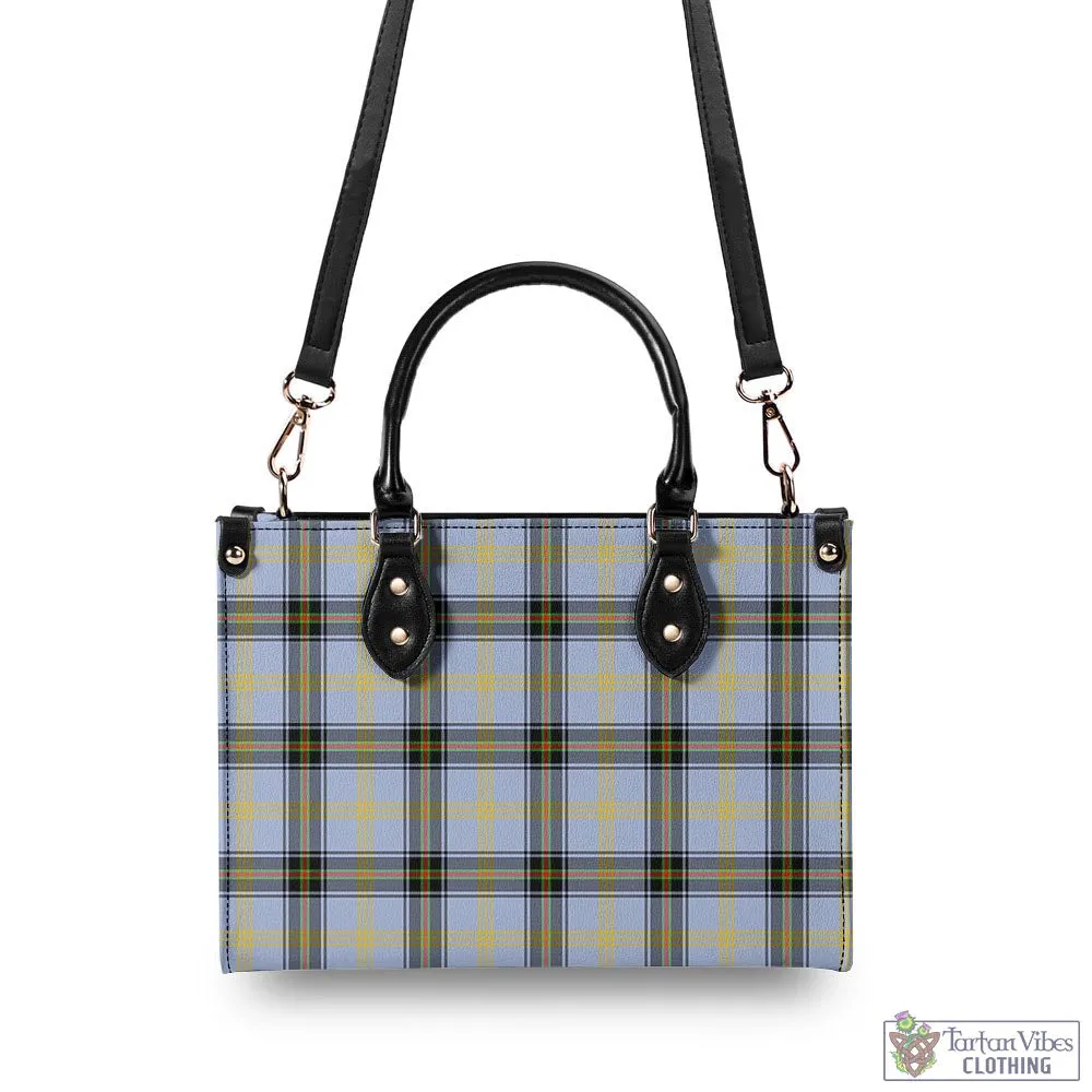 Bell Tartan Luxury Leather Handbags