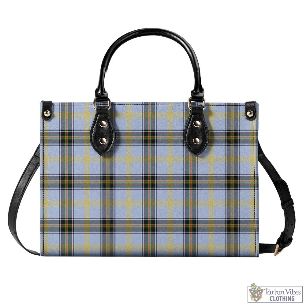 Bell Tartan Luxury Leather Handbags