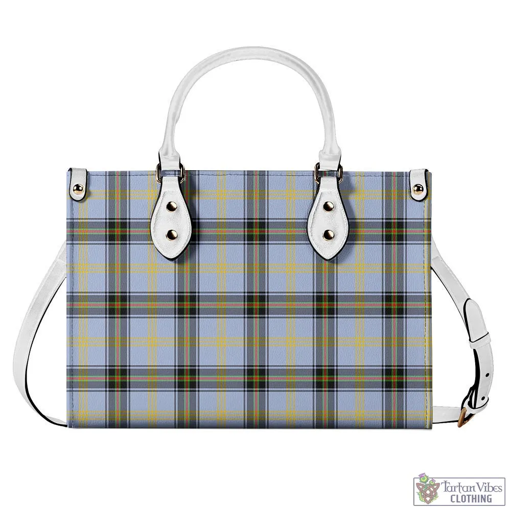 Bell Tartan Luxury Leather Handbags