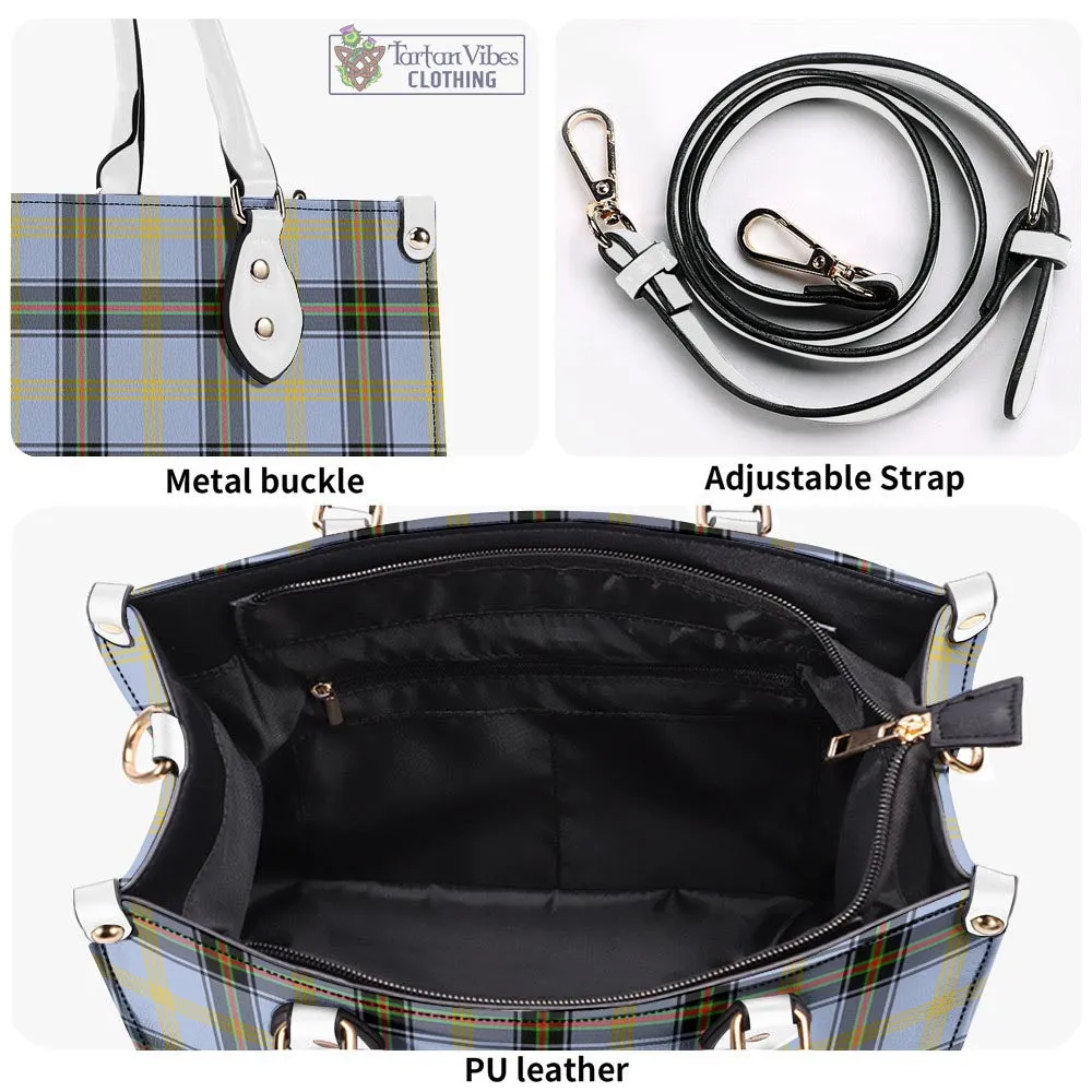 Bell Tartan Luxury Leather Handbags