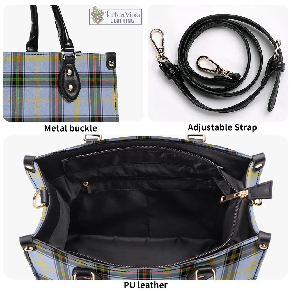 Bell Tartan Luxury Leather Handbags