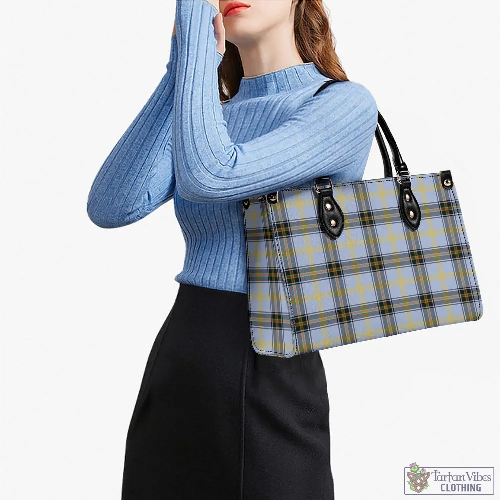 Bell Tartan Luxury Leather Handbags