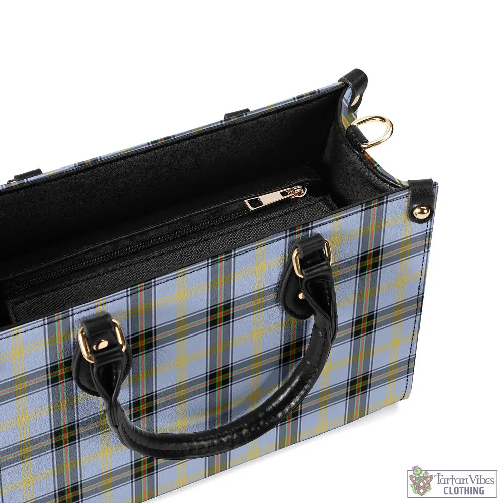 Bell Tartan Luxury Leather Handbags