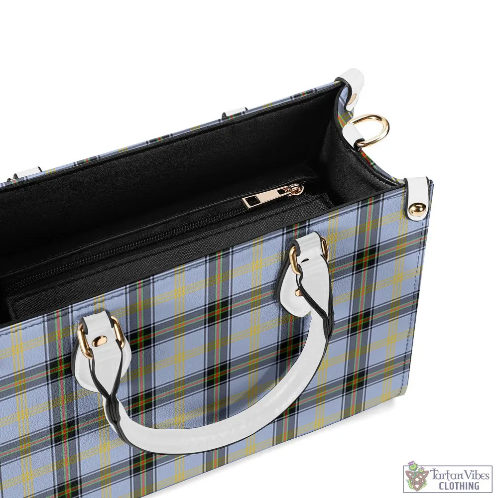 Bell Tartan Luxury Leather Handbags