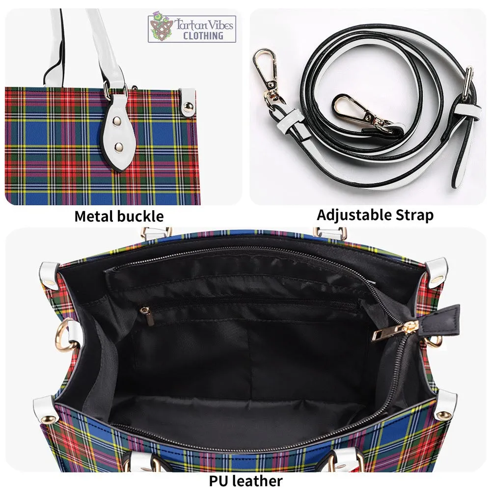 Bethune Tartan Luxury Leather Handbags