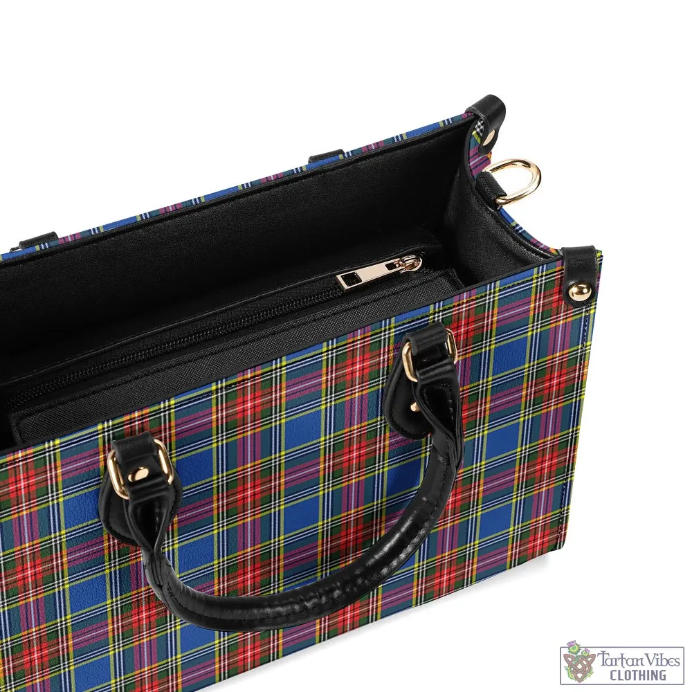 Bethune Tartan Luxury Leather Handbags