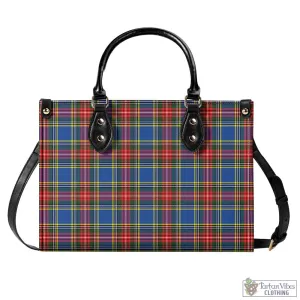 Bethune Tartan Luxury Leather Handbags