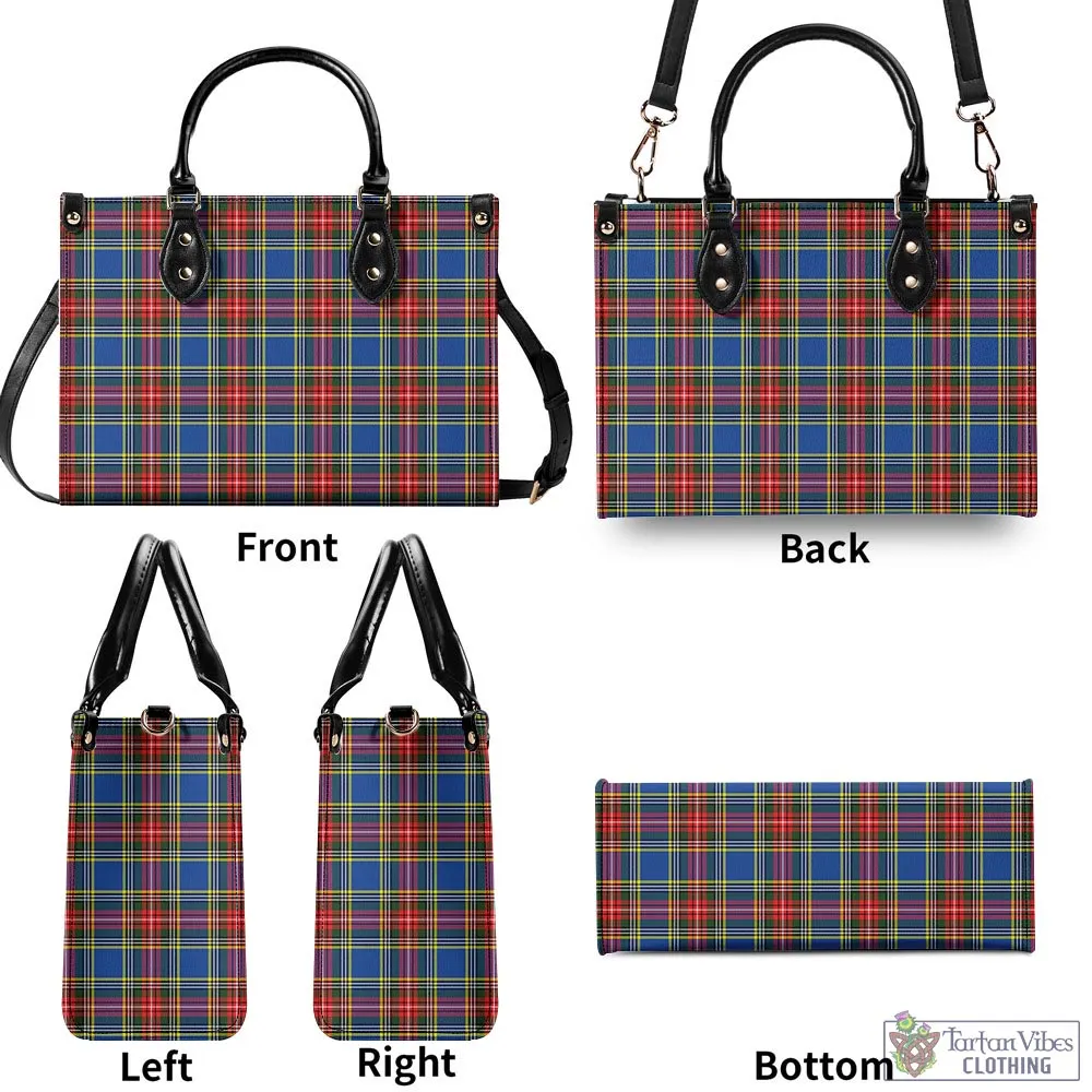 Bethune Tartan Luxury Leather Handbags