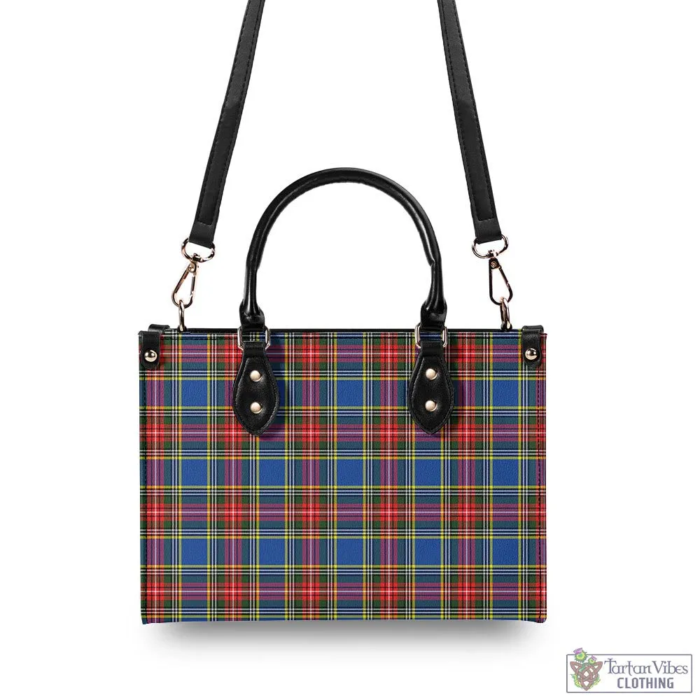 Bethune Tartan Luxury Leather Handbags