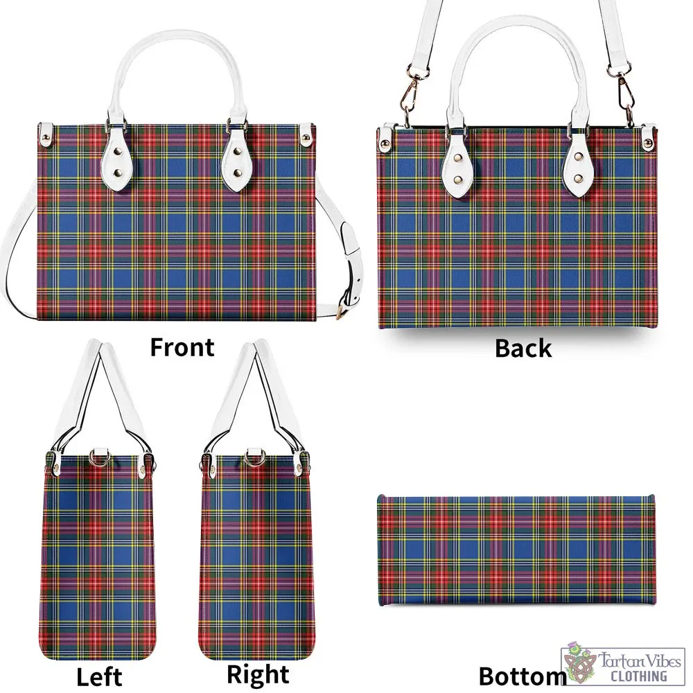 Bethune Tartan Luxury Leather Handbags