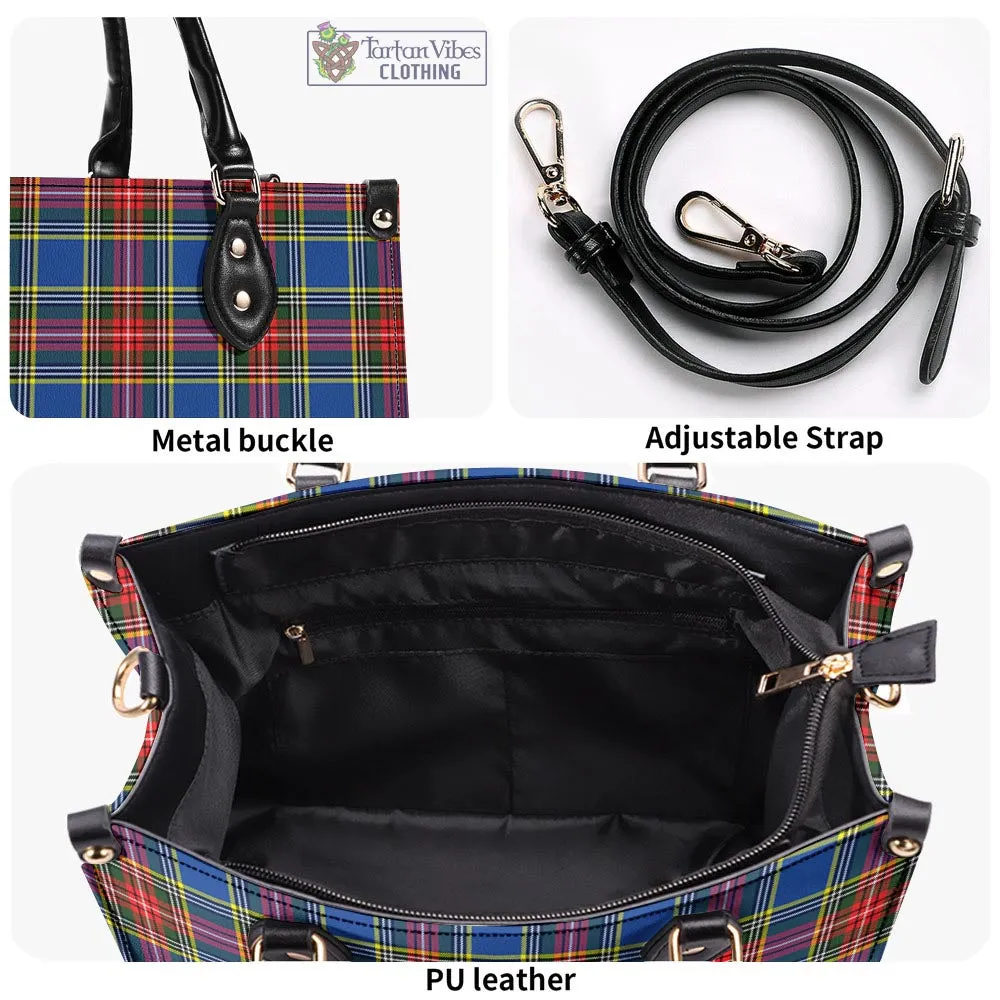 Bethune Tartan Luxury Leather Handbags