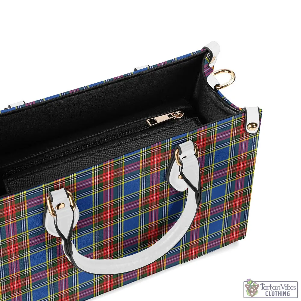 Bethune Tartan Luxury Leather Handbags