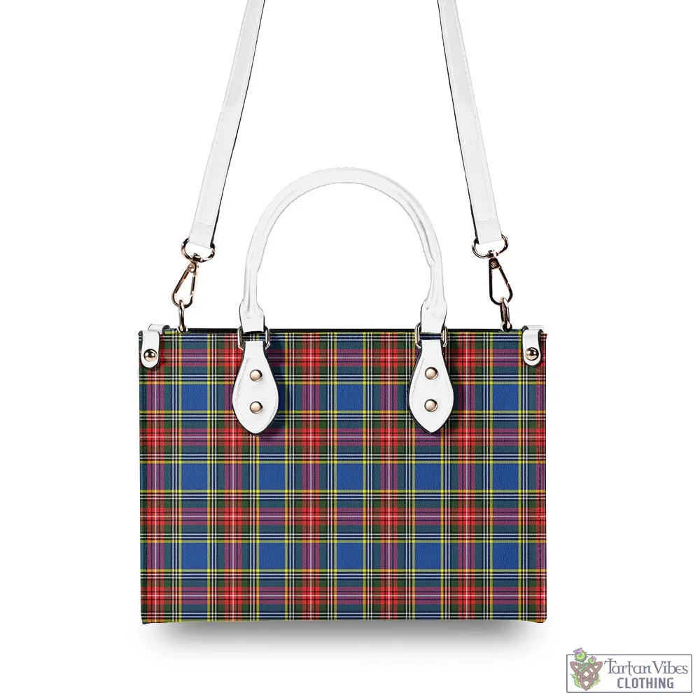 Bethune Tartan Luxury Leather Handbags